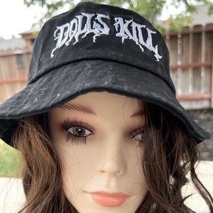 Dolls Kill bucket hat